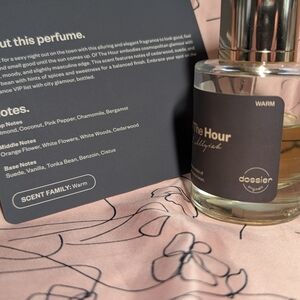 12 Dossier Scents With Varying Degrees Of Use